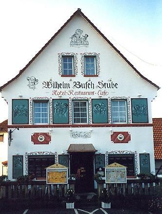 Ebergötzen Wilhelm Busch Stube酒店 外观 照片